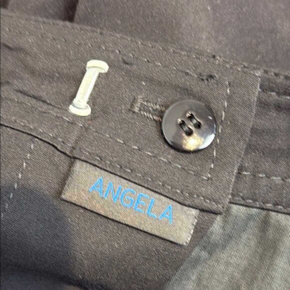 Escada Black Straight Leg Pants - Picture 9 of 11